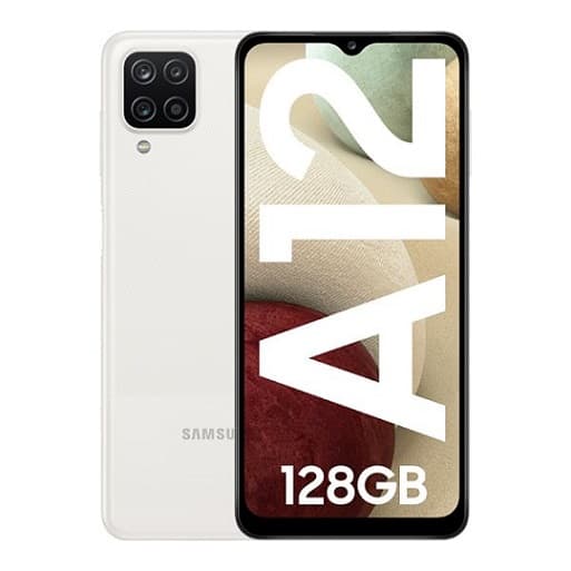Samsung Galaxy A12 Dual SIM 4GB/128GB White (Desbloqueado)
