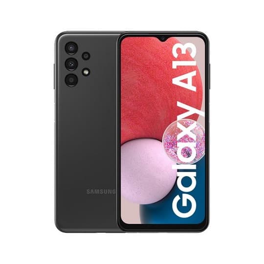 Samsung Galaxy A13 6.6″ Dual SIM 4GB/128GB Black (Desbloqueado)
