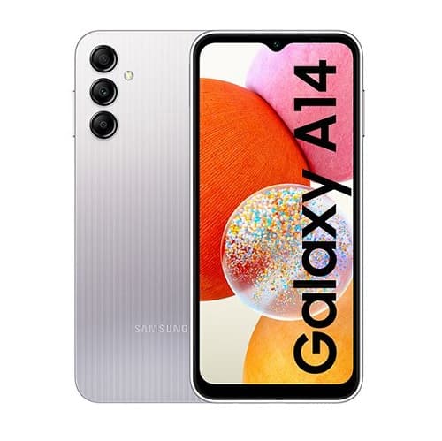 Samsung Galaxy A14 4G 6.6″ Dual SIM 4GB/64GB SILVER