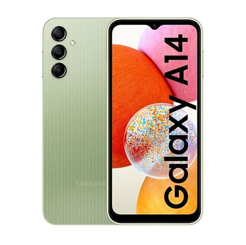 Samsung Galaxy A14 4G 6.6″ Dual SIM 4GB/64GB Verde