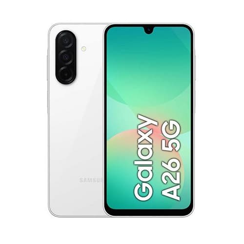 Samsung Galaxy A26 5G 6.7″ Dual SIM 8GB/256GB White