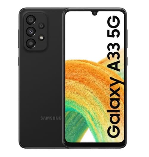 Samsung Galaxy A33 5G 6.4″ Dual SIM 6GB/128GB Black