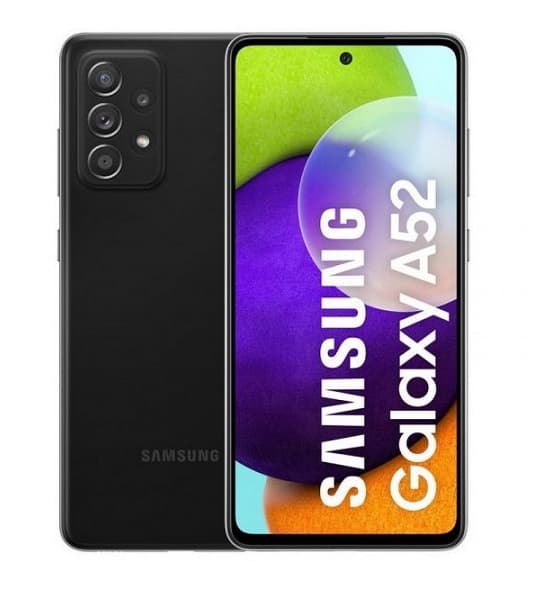 Samsung Galaxy A52 6.5″ Dual SIM 8GB/256GB BLACK