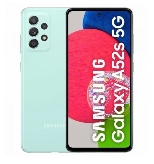 Smartphone Samsung Galaxy A52s 5G 6.5″ Dual SIM 6GB/128GB Awesome Mint (Desbloqueado)