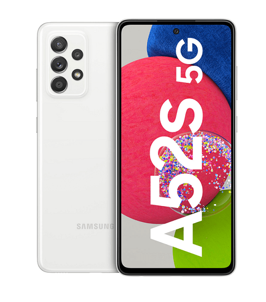 Samsung Galaxy A52s 5G 6.5″ Dual SIM 8GB/256GB Awesome White