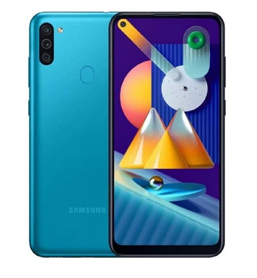 Smartphone Samsung Galaxy M11 Dual SIM 3GB/32GB METALLIC BLUE (Desbloqueado)