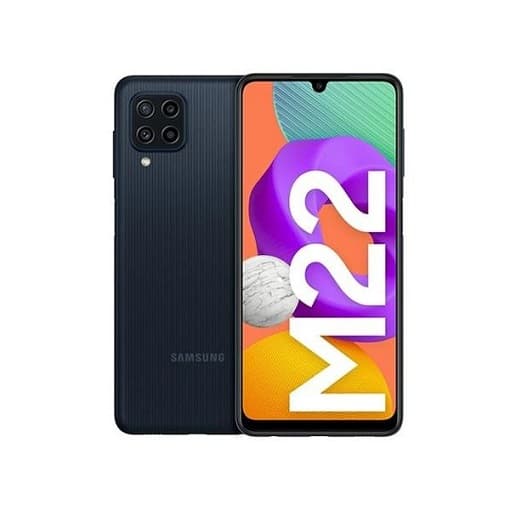 Samsung Galaxy M22 Dual SIM 4GB/128GB Black (Desbloqueado)