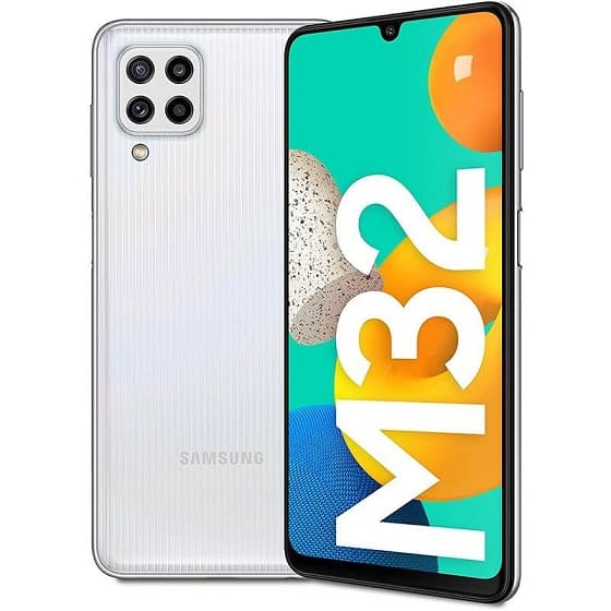 Samsung Galaxy M32 6.4″ Dual SIM 6GB/128GB White (Desbloqueado)