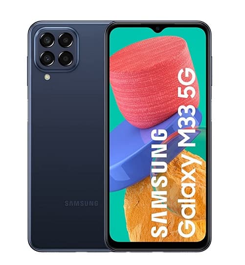 Samsung Galaxy M33 5G 6.6″ Dual SIM 6GB/128GB Blue