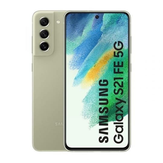Samsung Galaxy S21 FE 5G 6.4″ Dual SIM 8GB/256GB OLIVE (Desbloqueado)