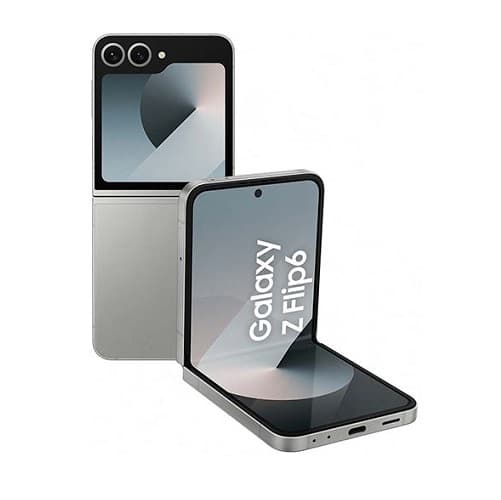 Samsung Galaxy Z Flip6 5G 6.7″ Dual SIM 12GB/256GB Silver Shadow