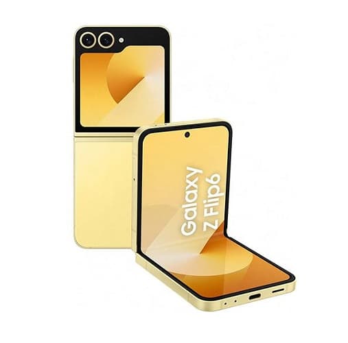 Samsung Galaxy Z Flip6 5G 6.7″ Dual SIM 12GB/256GB Yellow