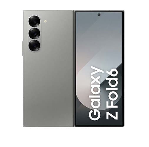 Samsung Galaxy Z Fold6 5G 7.6″ Dual SIM 12GB/256GB Silver Shadow