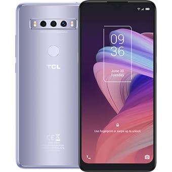 Smartphone TCL 10 SE 6.52" Dual SIM 4GB/128GB Silver (Desbloqueado)