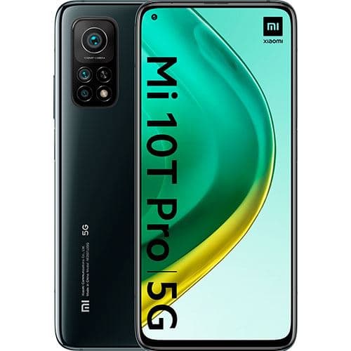 Smartphone Xiaomi Mi 10T Pro 5G – 8GB/256GB – Cosmic Black – Dual SIM (Desbloqueado)