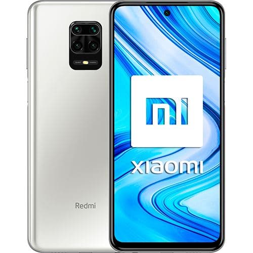 Smartphone Xiaomi Redmi Note 9 Pro – 6GB/128GB – Glacier White – Dual SIM (Desbloqueado)