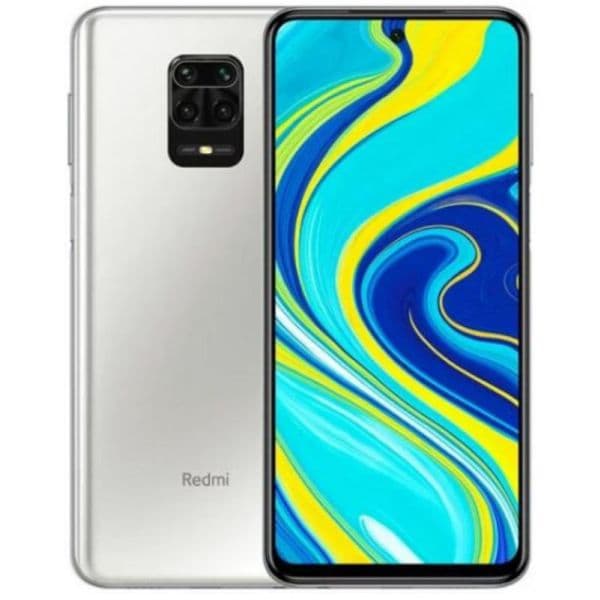 Smartphone Xiaomi Redmi Note 9S – 6GB/128GB – Glacier White – Dual SIM (Desbloqueado)
