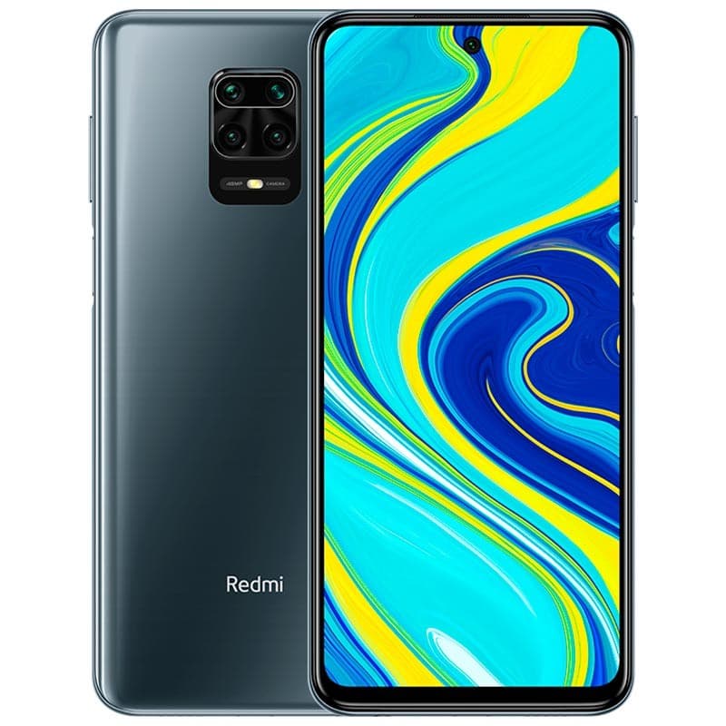 Smartphone Xiaomi Redmi Note 9S Dual SIM 4GB/64GB Interstellar Grey (Desbloqueado)