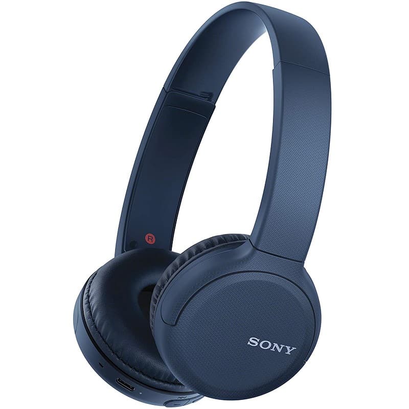 Sony Wireless Headphones (WH-CH510) – Blue