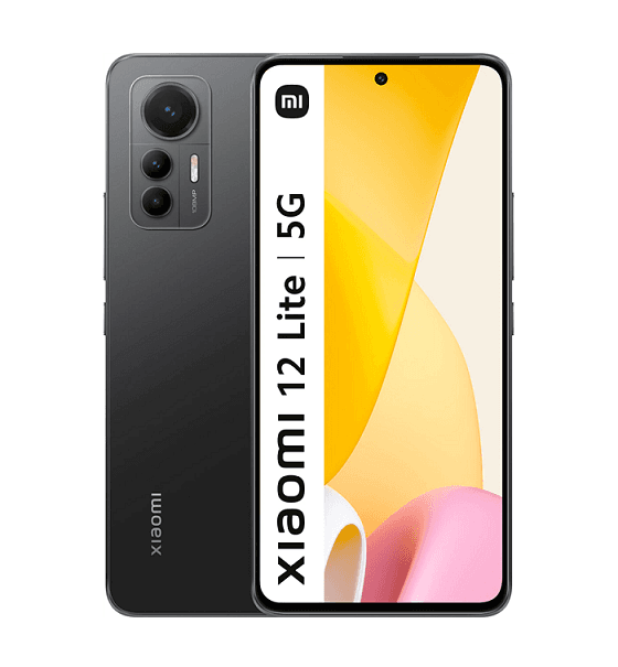 Xiaomi 12 Lite 5G 6.55″ Dual SIM 8GB/128GB Black