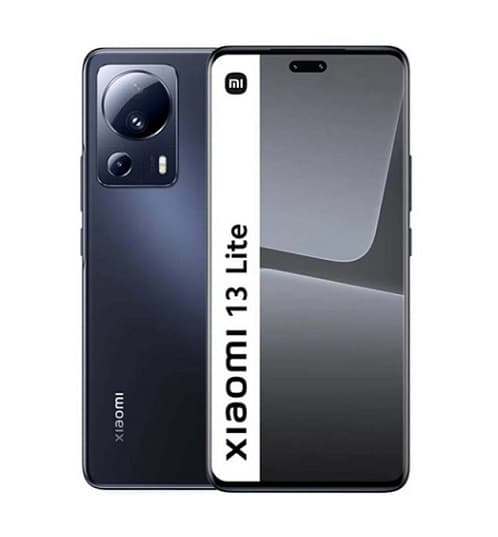 Xiaomi 13 Lite 5G 6.55″ Dual SIM 8GB/256GB Black