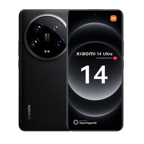 Xiaomi 14 Ultra 5G 6.73″ Dual SIM 16GB/512GB Black