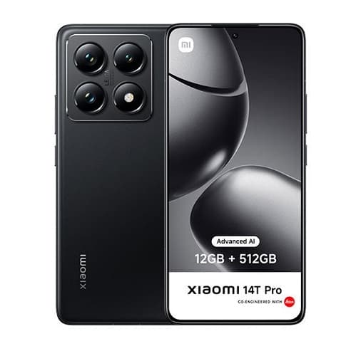 Xiaomi 14T Pro 5G 6.67″ Dual SIM 12GB/512GB Titan Black