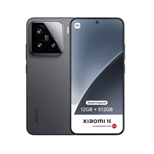 Xiaomi 15 5G 6.36″ Dual SIM 12GB/512GB Black