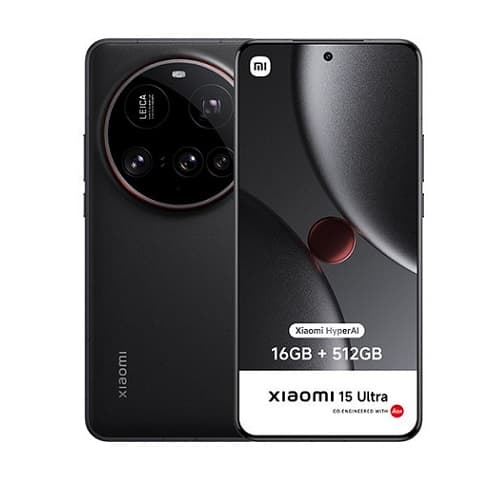 Xiaomi 15 Ultra 5G 6.73″ Dual SIM 16GB/512GB Black