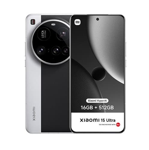 Xiaomi 15 Ultra 5G 6.73″ Dual SIM 16GB/512GB Silver Chrome