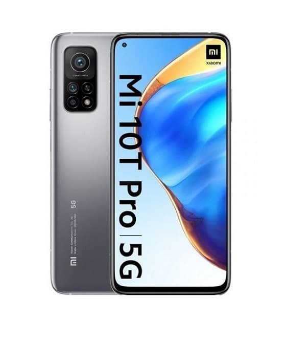 Xiaomi Mi 10T Pro 5G Dual SIM 8GB/128GB Silver (Desbloqueado)
