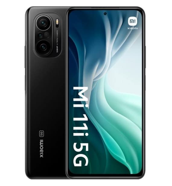 Xiaomi Mi 11i 5G Dual SIM 8GB/256GB Cosmic Black (Desbloqueado)