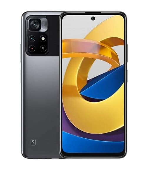 Xiaomi Poco M4 Pro 5G 6.6″ Dual SIM 4GB/64GB Power Black