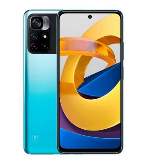 Xiaomi Poco M4 Pro 5G Dual SIM 6GB/128GB Cool Blue (Desbloqueado)