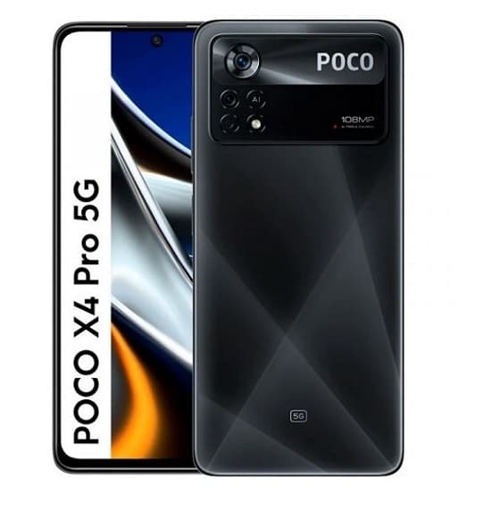 Xiaomi Poco X4 Pro 5G 6.67″ Dual SIM 8GB/256GB Laser Black (Desbloqueado)