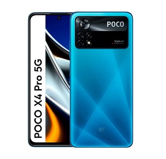 Xiaomi Poco X4 Pro 5G 6.67″ Dual SIM 8GB/256GB Laser Blue