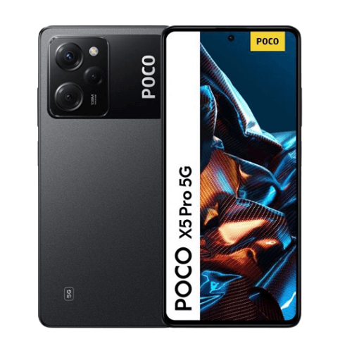Xiaomi Poco X5 Pro 5G 6.6″ Dual SIM 8GB/256GB Black
