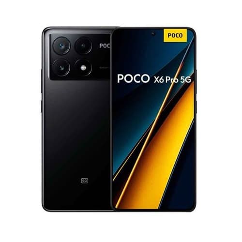 Xiaomi Poco X6 Pro 5G 6.67″ Dual SIM 8GB/256GB Black