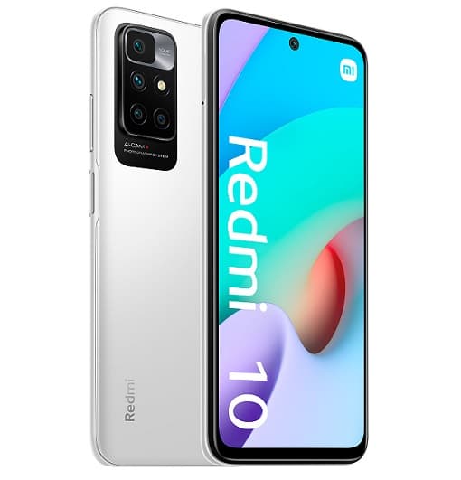Xiaomi Redmi 10 6.5″ Dual SIM 4GB/64GB White
