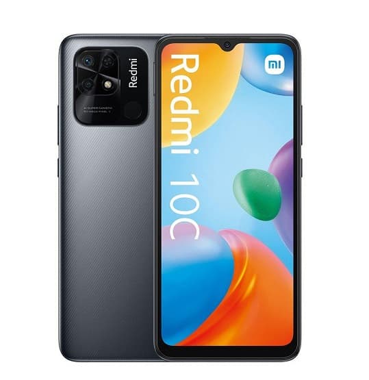 Xiaomi Redmi 10C 6.71″ NFC Dual Sim 4GB/128GB Grey