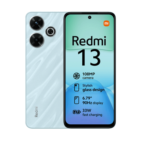 Xiaomi Redmi 13 6.26″ Dual SIM 6GB/128GB Ocean Blue