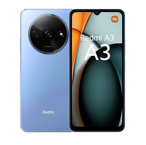 Xiaomi Redmi A3 6.71″ Dual SIM 4GB/128GB Lake Blue