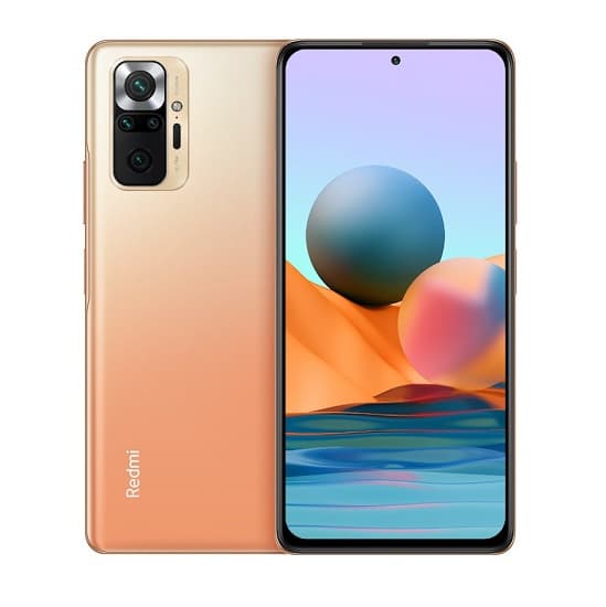 Xiaomi Redmi Note 10 Pro 4G 6.67″ Dual SIM 6GB/128GB Gradient Bronze