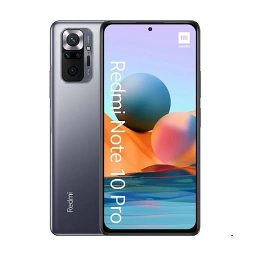 Xiaomi Redmi Note 10 Pro Dual SIM 6GB/128GB Onyx Gray (Desbloqueado)