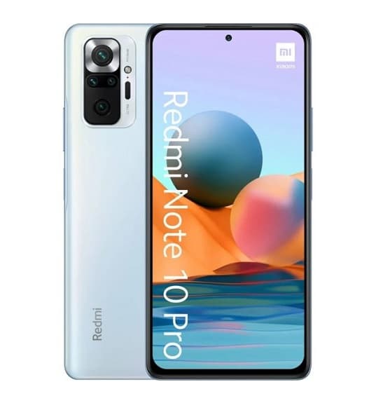 Xiaomi Redmi Note 10 Pro Dual SIM 8GB/128GB Glacier Blue (Desbloqueado)