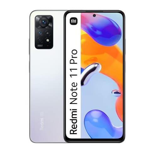 Xiaomi Redmi Note 11 Pro 4G 6.67″ Dual SIM 6GB/64GB Polar White