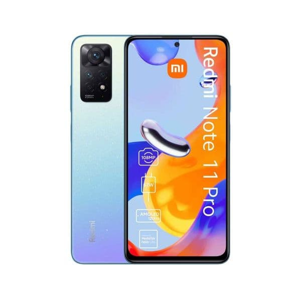 Xiaomi Redmi Note 11 Pro 6.67″ Dual SIM 6GB/128GB Star Blue (Desbloqueado)