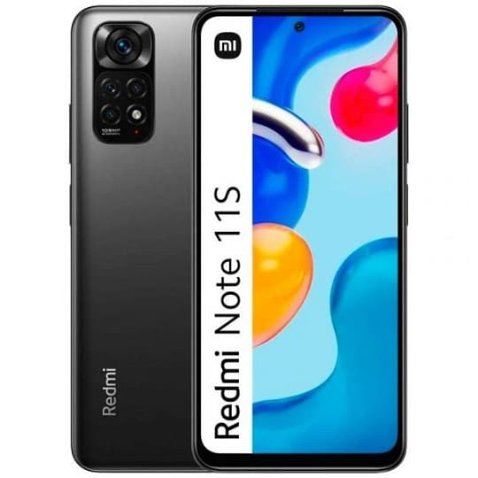Xiaomi Redmi Note 11s 6.43″ Dual SIM 6GB/128GB Grey (Desbloqueado)