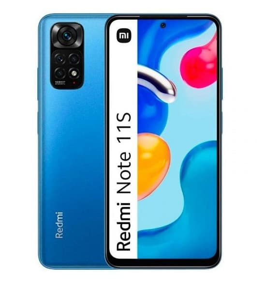 Xiaomi Redmi Note 11s 6.43″ Dual SIM 8GB/128GB Blue (Desbloqueado)