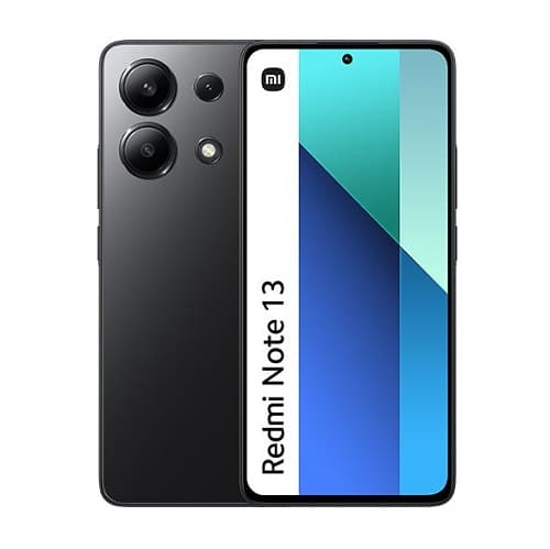 Xiaomi Redmi Note 13 4G 6.67″ Dual SIM 8GB/256GB Midnight Black